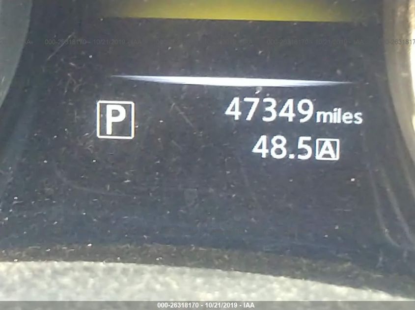 2015 NISSAN ROGUE SV KNMAT2MV7FP530186
