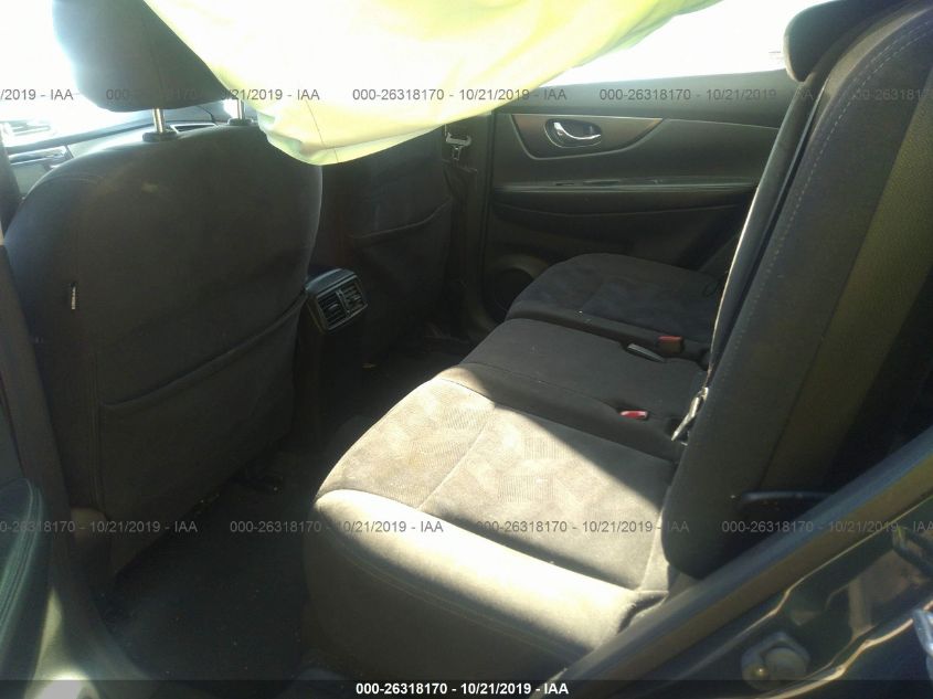 2015 NISSAN ROGUE SV KNMAT2MV7FP530186