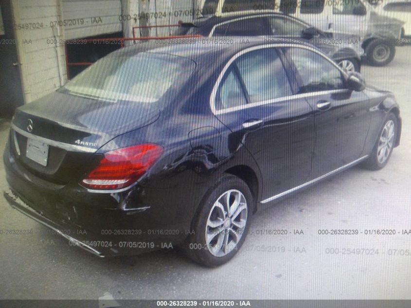 55SWF4KBXFU006315 | 2015 MERCEDES-BENZ C 300