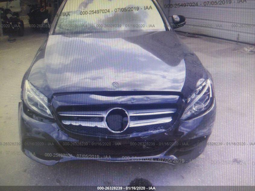 55SWF4KBXFU006315 | 2015 MERCEDES-BENZ C 300