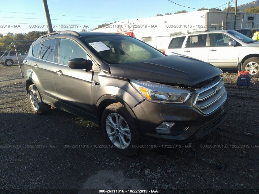 2018 Ford Escape Se For Auction Iaa