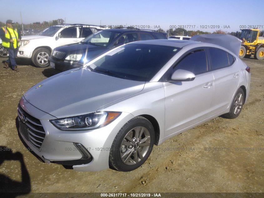 2018 HYUNDAI ELANTRA VALUE EDITION 5NPD84LF4JH244319