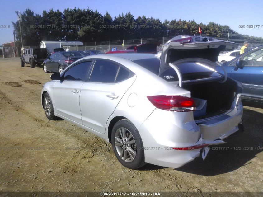 2018 HYUNDAI ELANTRA VALUE EDITION 5NPD84LF4JH244319