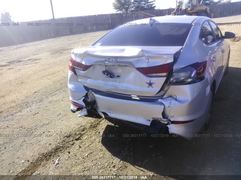2018 HYUNDAI ELANTRA VALUE EDITION 5NPD84LF4JH244319