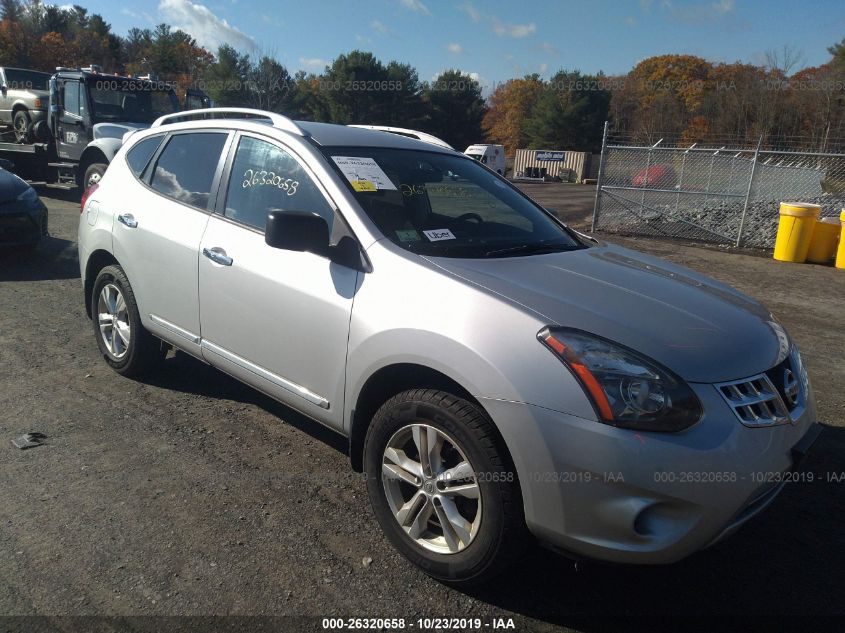 2015 Nissan Rogue Select S For Auction Iaa