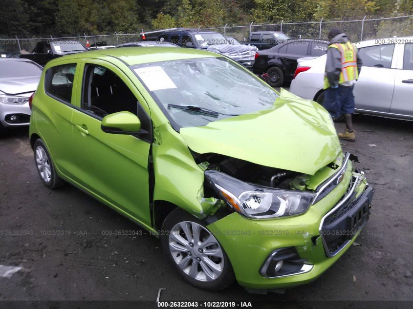 2016 Chevrolet Spark 26322043 Iaa Insurance Auto Auctions