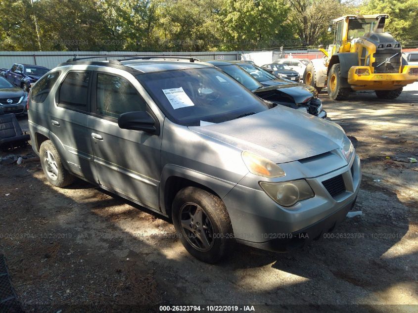 2003 Pontiac Aztek For Auction Iaa