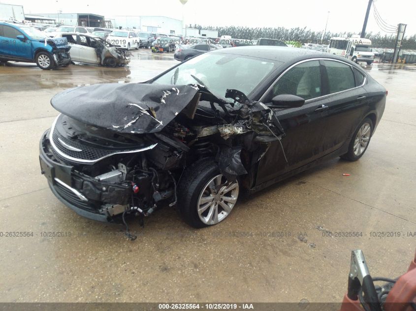 2015 CHRYSLER 200 LIMITED 1C3CCCAB9FN714487