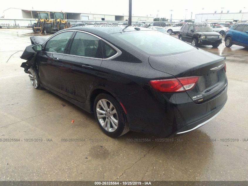 2015 CHRYSLER 200 LIMITED 1C3CCCAB9FN714487