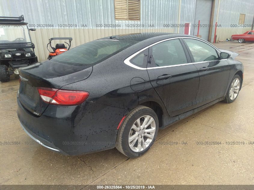 2015 CHRYSLER 200 LIMITED 1C3CCCAB9FN714487