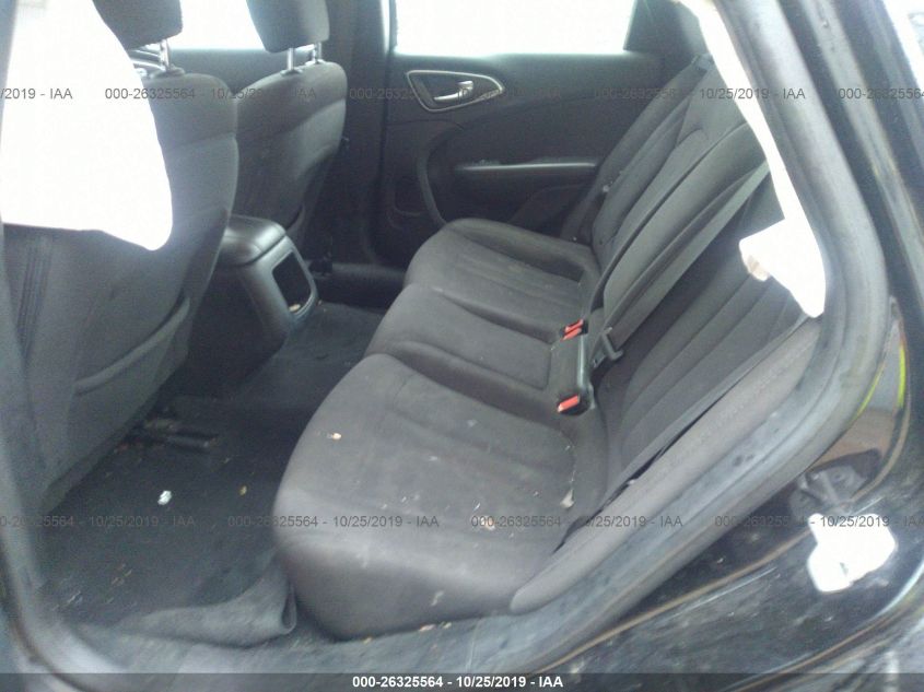 2015 CHRYSLER 200 LIMITED 1C3CCCAB9FN714487
