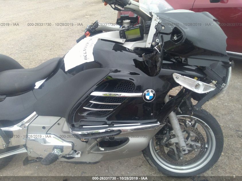 2008 BMW K1200 LT WB10559A78ZL74054