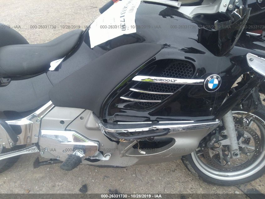 2008 BMW K1200 LT WB10559A78ZL74054