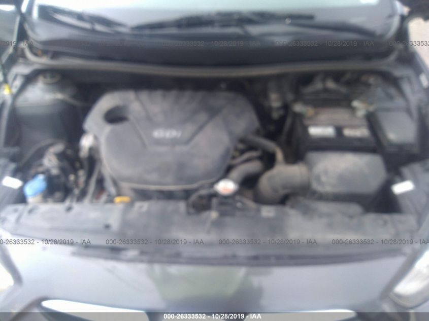 2013 HYUNDAI ACCENT GLS KMHCT4AE9DU403846