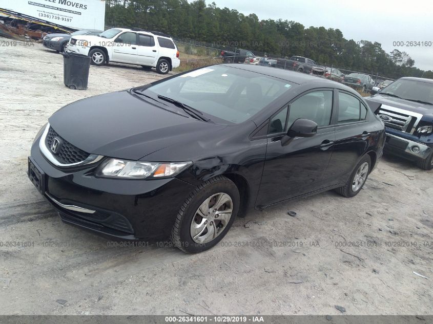 2013 HONDA CIVIC SDN LX 2HGFB2F52DH561533