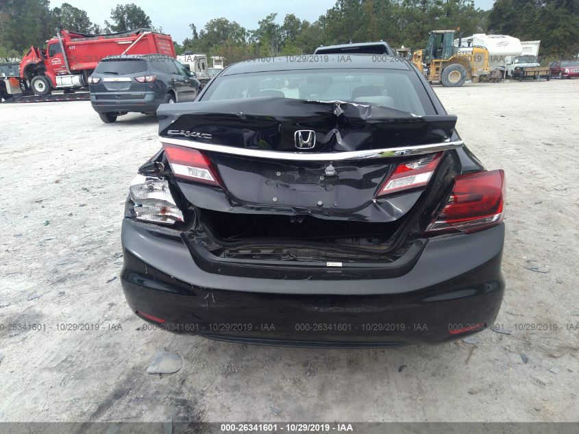 2013 HONDA CIVIC SDN LX 2HGFB2F52DH561533