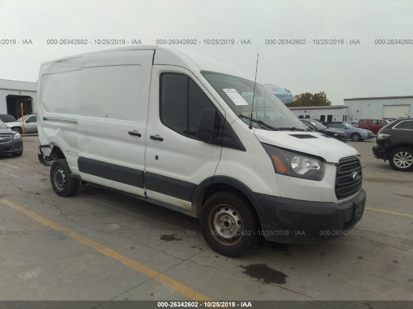 2018 FORD TRANSIT VAN T-250 1FTYR2CM4JKA13486