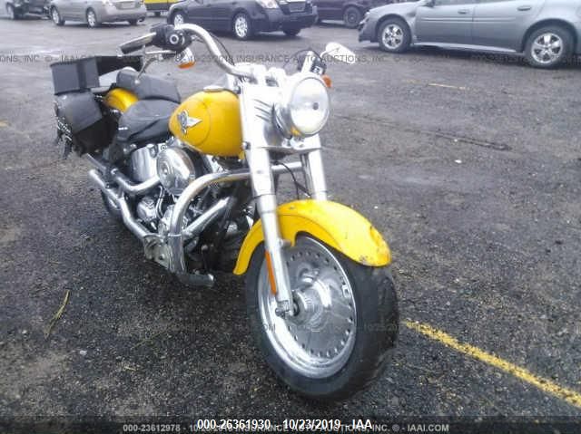 2011 HARLEY-DAVIDSON FLSTF 1HD1BX513BB027756