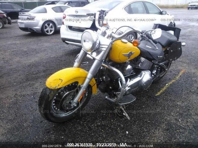 2011 HARLEY-DAVIDSON FLSTF 1HD1BX513BB027756