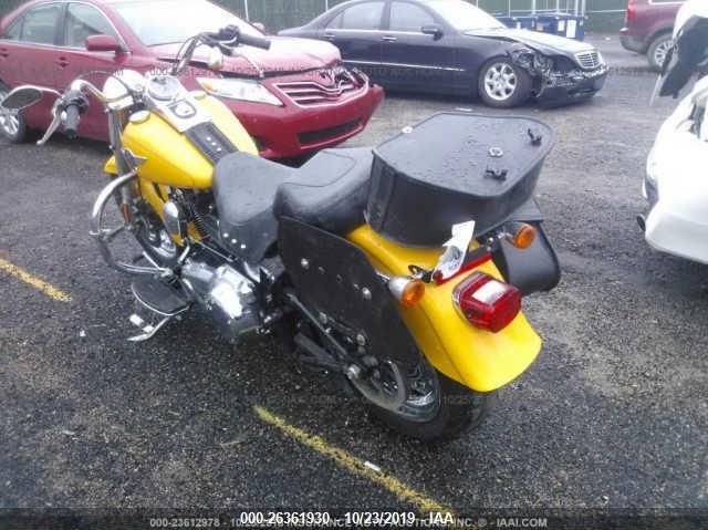 2011 HARLEY-DAVIDSON FLSTF 1HD1BX513BB027756