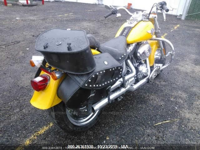 2011 HARLEY-DAVIDSON FLSTF 1HD1BX513BB027756
