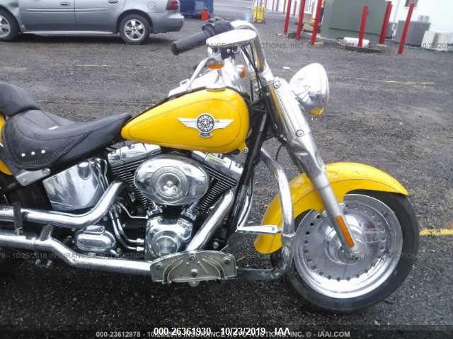 2011 HARLEY-DAVIDSON FLSTF 1HD1BX513BB027756
