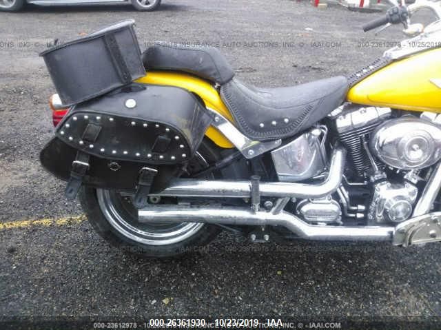 2011 HARLEY-DAVIDSON FLSTF 1HD1BX513BB027756