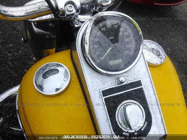 2011 HARLEY-DAVIDSON FLSTF 1HD1BX513BB027756