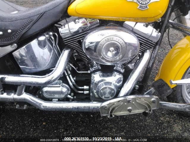 2011 HARLEY-DAVIDSON FLSTF 1HD1BX513BB027756