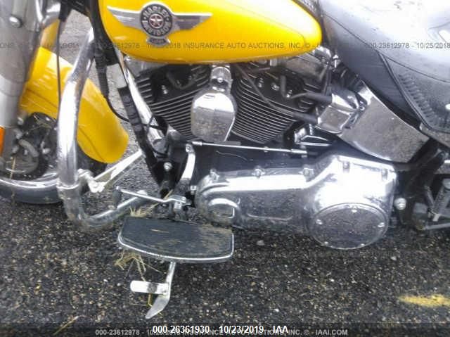 2011 HARLEY-DAVIDSON FLSTF 1HD1BX513BB027756