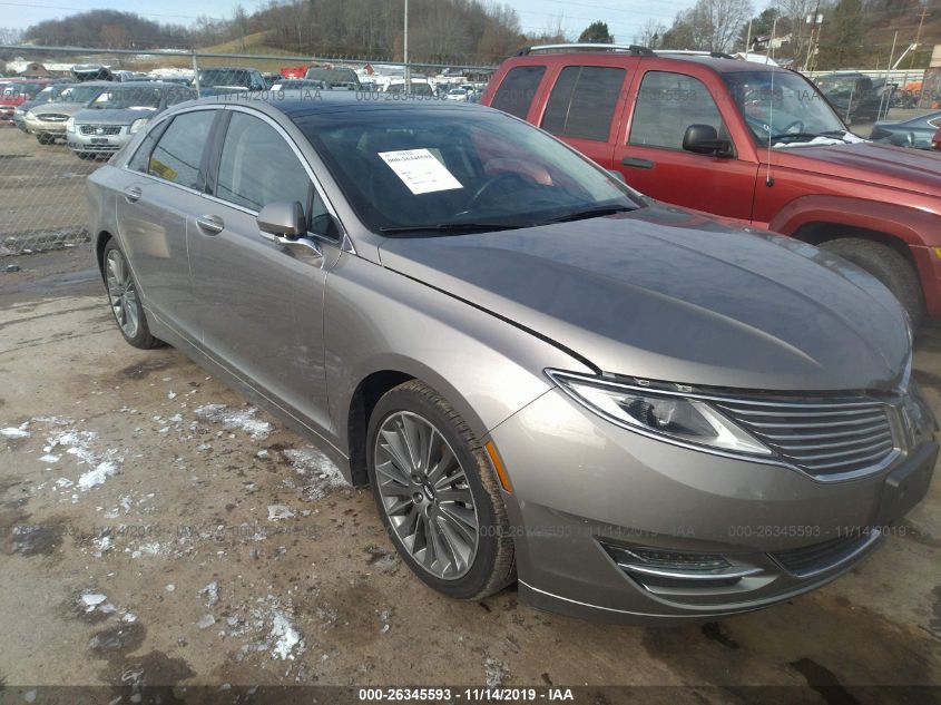 2015 Lincoln Mkz 26345593 Iaa Insurance Auto Auctions