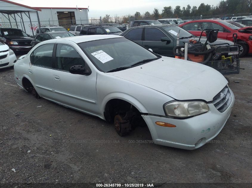 2000 Nissan Maxima 26345799 Iaa Insurance Auto Auctions