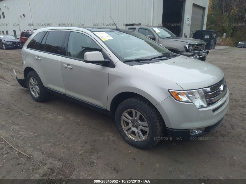 2007 Ford Edge Sel Plus For Auction Iaa