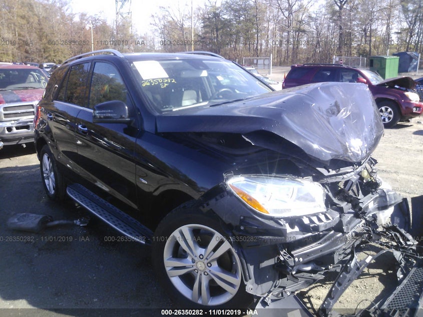 2012 Mercedes Benz Ml 26350282 Iaa Insurance Auto Auctions