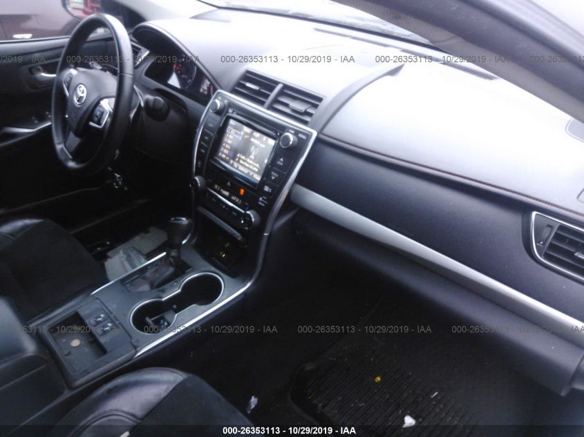 2015 TOYOTA CAMRY XSE/XLE 4T1BK1FK8FU554627