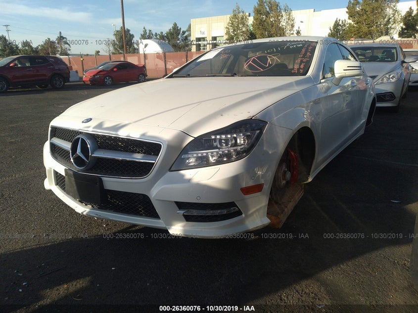 Mercedes-benz Cls-class 2014