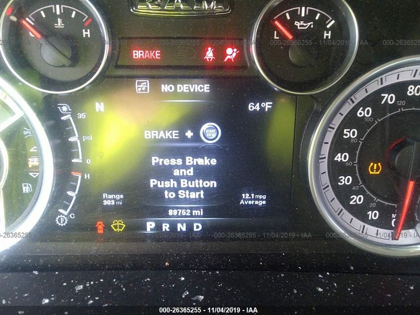 2014 RAM 2500 LARAMIE 3C6UR5KL0EG160871