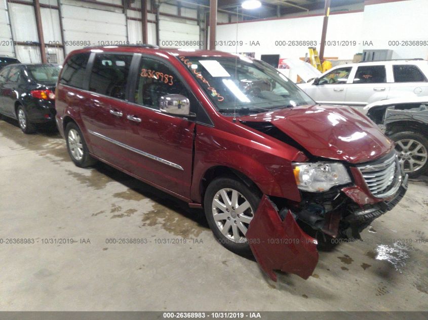 2012 Chrysler Town Country Touring L For Auction Iaa