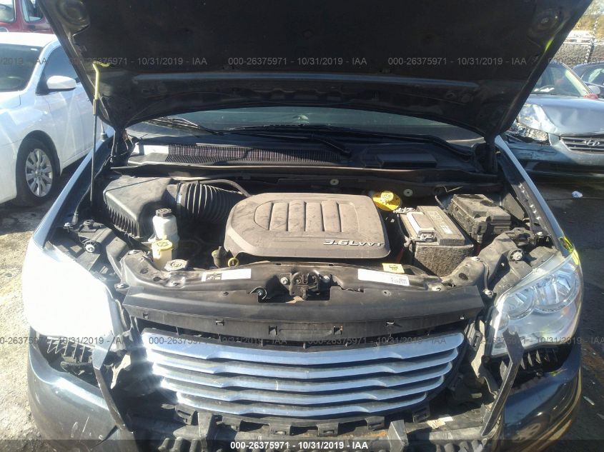 2014 CHRYSLER TOWN & COUNTRY TOURING 2C4RC1BG2ER307035