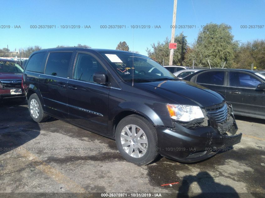 2014 CHRYSLER TOWN & COUNTRY TOURING 2C4RC1BG2ER307035