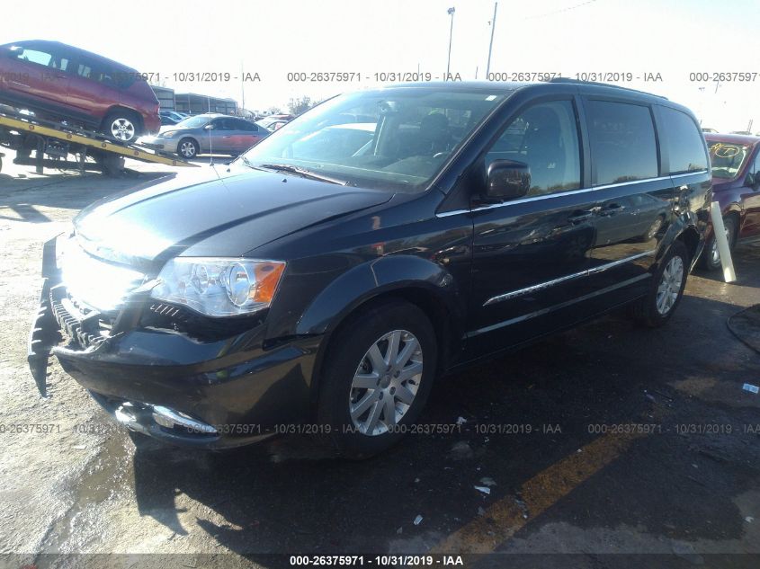 2014 CHRYSLER TOWN & COUNTRY TOURING 2C4RC1BG2ER307035
