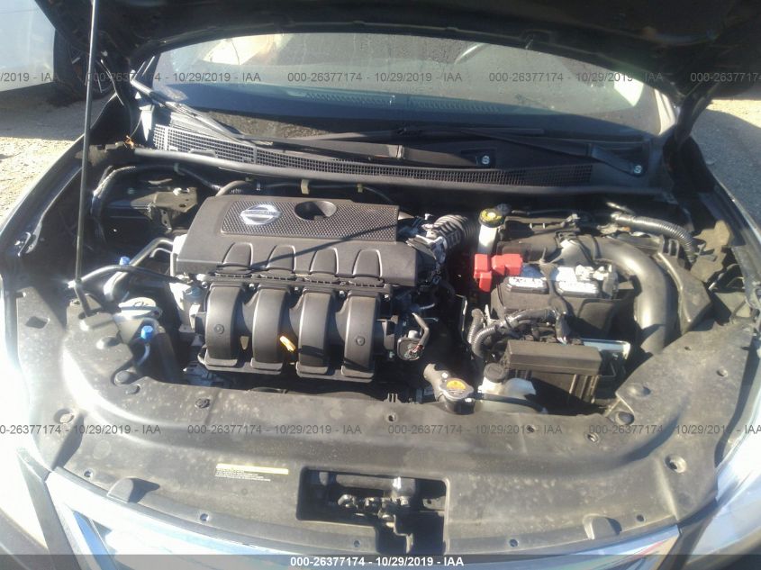 2015 NISSAN SENTRA SR/SL/S/SV/FE+ S 3N1AB7AP0FY255509