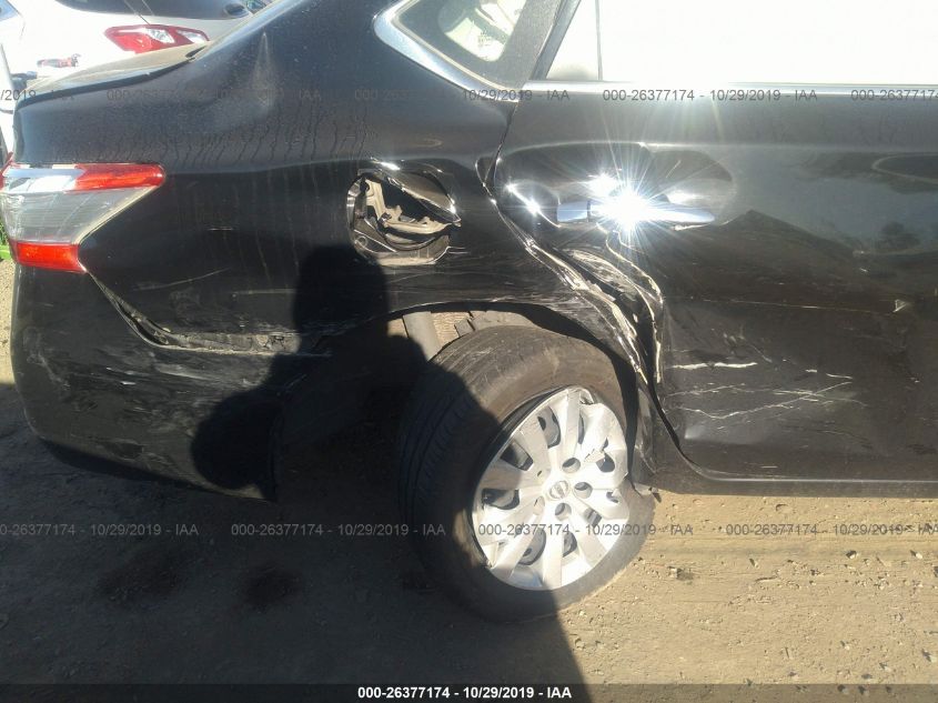 2015 NISSAN SENTRA SR/SL/S/SV/FE+ S 3N1AB7AP0FY255509