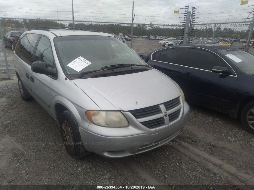 2006 Dodge Grand Caravan Se For Auction Iaa