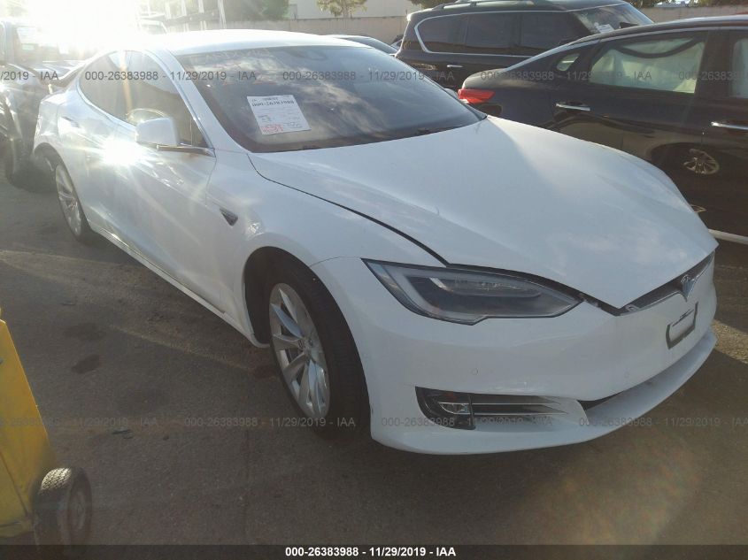 2016 Tesla Model S 26383988 Iaa Insurance Auto Auctions