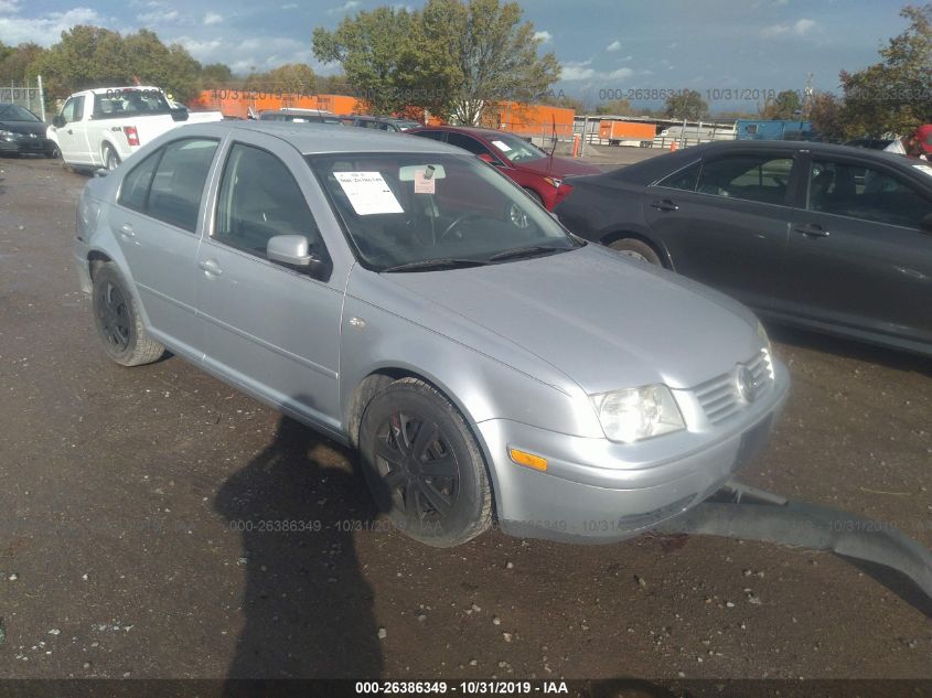 2002 Volkswagen Jetta Gls For Auction Iaa