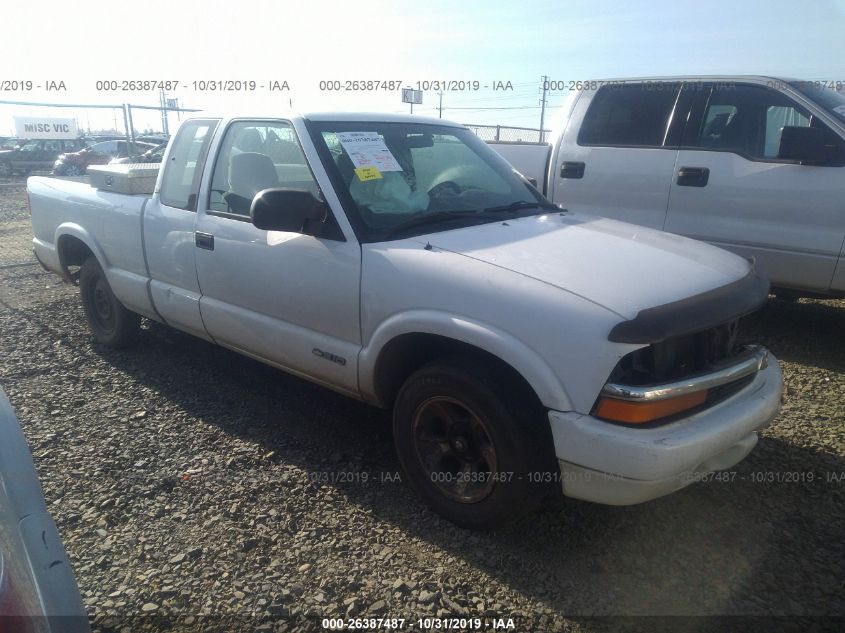 2000 Chevrolet S Truck S10 For Auction Iaa