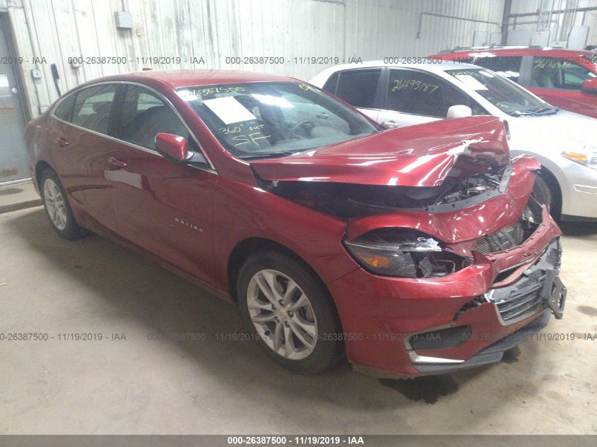 2016 Chevrolet Malibu Lt For Auction Iaa