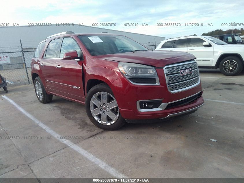 2013 Gmc Acadia Denali For Auction Iaa