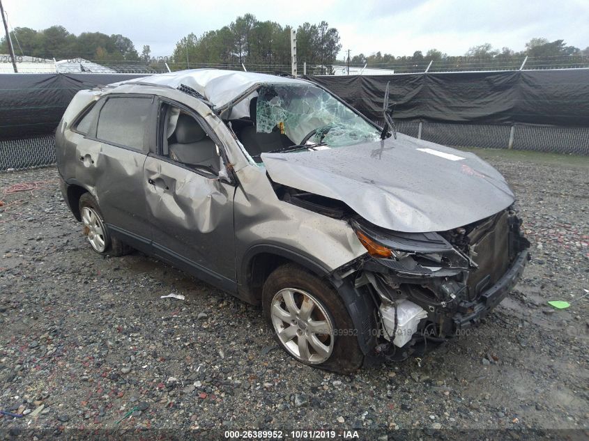 2013 KIA SORENTO LX 5XYKT3A6XDG348537